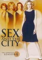 SEX AND THE CITY 4ος Κύκλος (3 DVD - 18 ΕΠΕΙΣΟΔΙΑ)