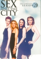 SEX AND THE CITY 2ος Κύκλος (3 DVD - 18 ΕΠΕΙΣΟΔΙΑ)