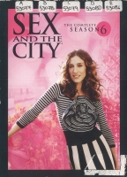 SEX AND THE CITY 6ος Κύκλος (5 DVD - 20 ΕΠΕΙΣΟΔΙΑ)