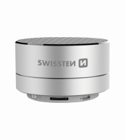Swissten i-Metal Bluetooth Ηχείο ασημί